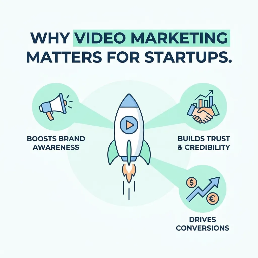 Why Video Marketing Matters for Startups