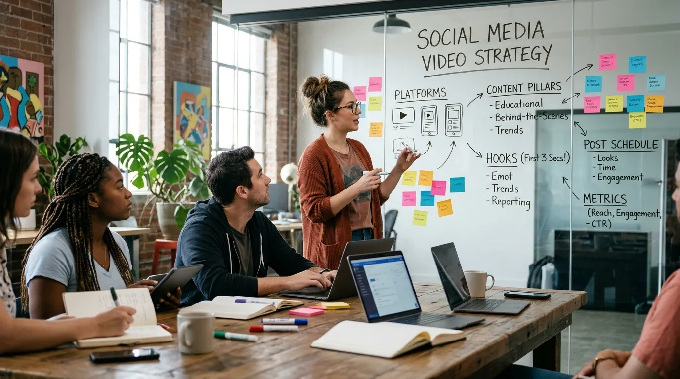 Social Media Video Strategy
