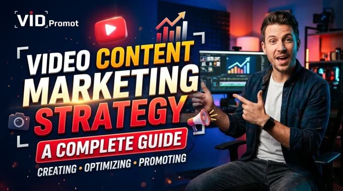 Video Content Marketing Strategy: A Complete Guide to Creating, Optimizing, and Promoting Videos Video Content Marketing Strategy A Complete Guide to Creating, Optimizing, and Promoting Videos